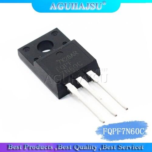1PCS FQPF7N60C TO220F 7N60C TO-220
