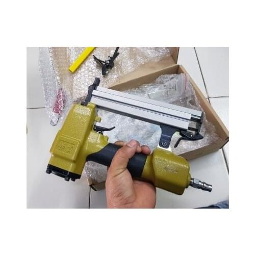 New 1Pcs V1015 Pneumatic V Nailer Frame Nailer Air Stapler use Nail 4*10.3mm L7-15mm for Section circle Frame wall