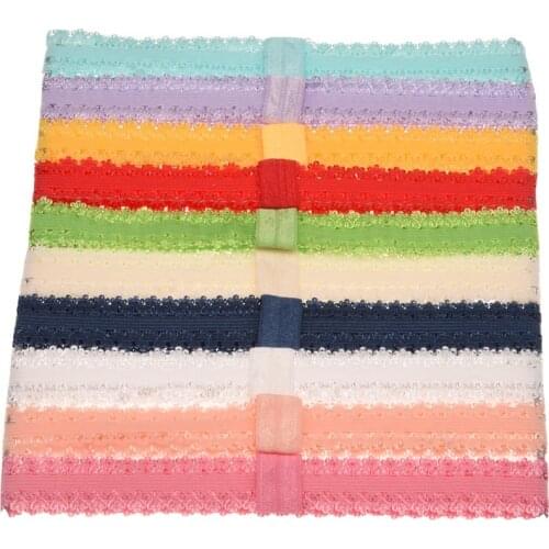 20pcs Lace headbands Hair elastic Band headband hair accessories headband hair band Hair Ribbon Fashion Head wrap