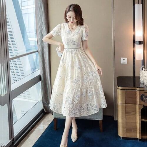 2021 Summer Popular Womens Clothing Fat Sister Large Custom Beach Dress