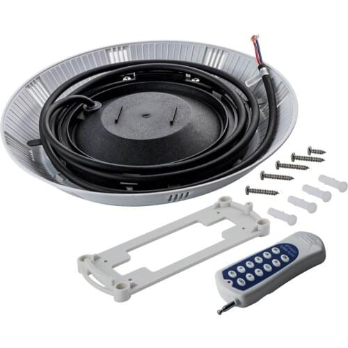 30W 300LED RGB Underwater Swimming LED Pool Waterproof Light IP68+Remote Control