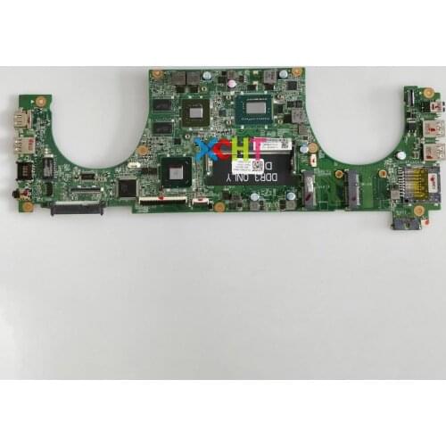7RGPX 07RGPX CN-07RGPX w i5-3337u CPU w N13P-GV2-S-A2 DA0JW8MB6F0 for Dell Vostro 5460 NoteBook PC Laptop Motherboard Mainboard