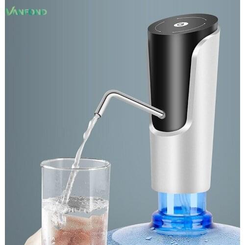 Switch Smart USB Charging Automatic Drinking Water Pump Portable Wireless Electric Water Dispenser Gallon Water Bottle
