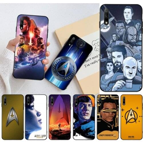 TV Star Trek Phone Case for Huawei Honor 30 20 10 9 8 8x 8c v30 Lite view pro