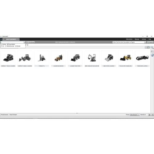 Case Construction Next Generation EURO Parts Catalog [07.2019]