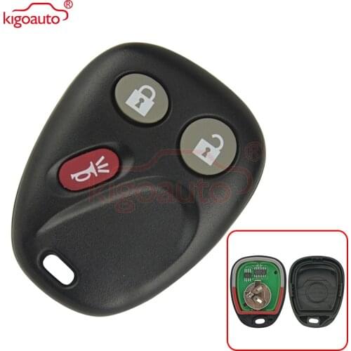 LHJ011 3 button 315Mhz remote fob for GM Cadillac Escalade Chevrolet Tahoe 21997127 kigoauto
