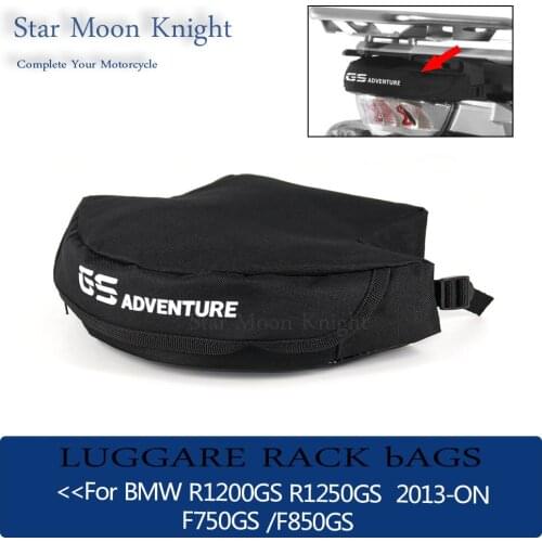 For BMW R1250 GS R1200 GS 2013-ON F850 GS F750 GS Motorcycle storage bag under the luggage rack waterproof bag R1200GS R1250GS