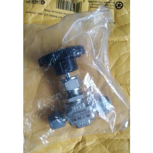 For SS-1VS6 Swagelok Swagelok integral bonnet needle valve 3/8 in. Tube fitting