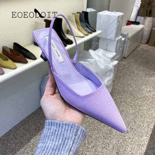 Women's Shoes With A Strap EOEODOIT China