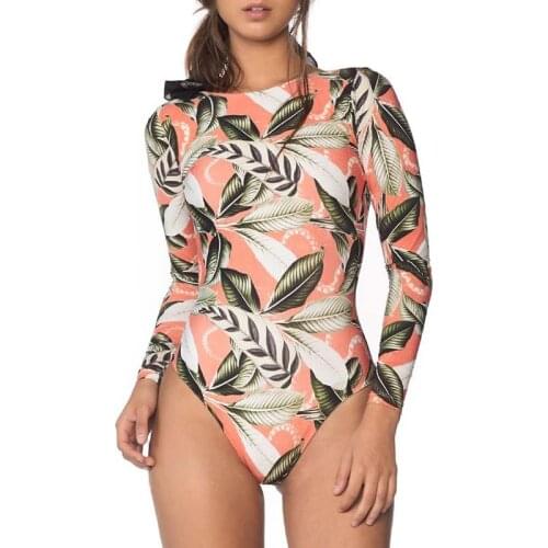 Купальники с рукавами FANTIGO China At AliExpress