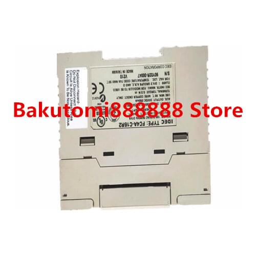 FC4A-C16R2 programlanabilir kontrolör PLC modülü 95% new products
