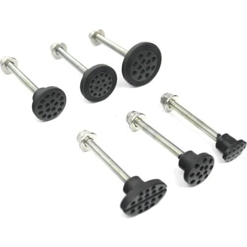 6 Pcs newest glue tabs for Car Paintless Dent Repair tool Puller Tools Plastic Glue Tabs Removal Set tools