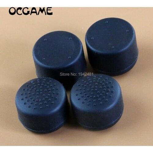 OCGAME 6pcs/lot Increase height thumbsticks grips cap cover for playstation 4 PS4 controller analog thumb stick rise cap 1.5cm