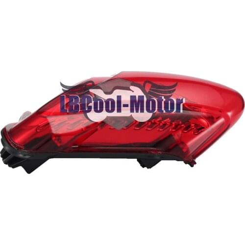 Red Rear Brake Tail Light For SUZUKI GSX1300R Hayabusa 2008 2009 2010 2011 2012 2013 2014 2015 2016 2017 2018 2019 2020