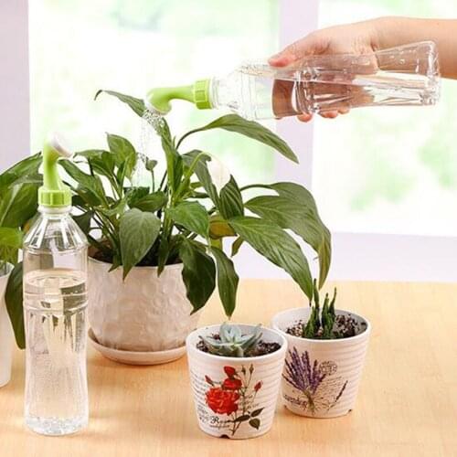 1-100pcs 7*3*2.2cm Creative Watering Device Horticulture and Flower Supplies Household Potted Plastic Watering Nozzle