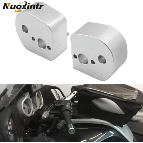 Nuoxintr 25mm Motorcycle Handlebar Riser Mount Clamp Accessories For Yamaha FJR1300 FJR 1300 2006 - 2019