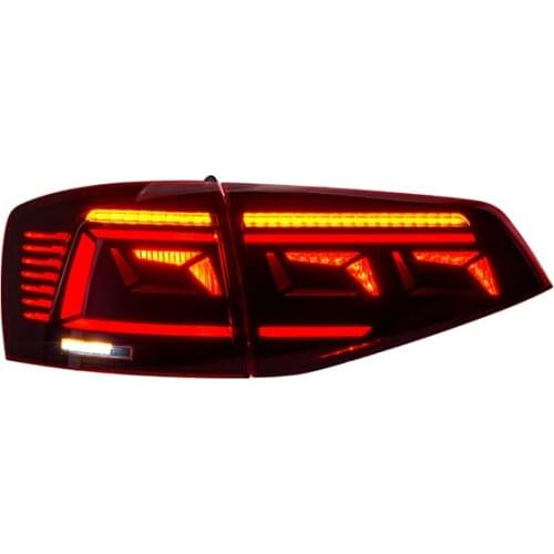 TT-ABC Hot Sales Streamer Turn Signal Light Tail Light Assembly For VW Jetta 2015 - 2018