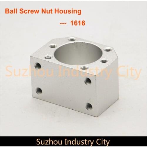 Linear Motion Ball screw SFU 1616 ball screw nut housing nut clamping bracket / holder DSG1616 nut holder