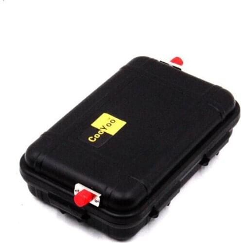 Mini OTDR launch cable box FC UPC Single Mode 9/125um G652D1310/1550nm 1KM , 1KM Bare fiber,Fiber optic launch cable