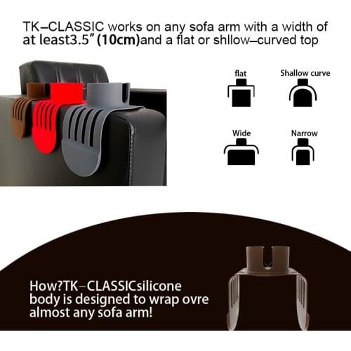 Multifunctional Sofa Cup Holder Universal Silicone Storage Bag Mobile Phone Holder Car Beverage Storage Rack Home Accessories