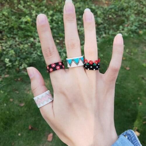 FAIRYWOO Flower Rings Fashion Rings 2019 Women Wedding Rings Vintage Ring Statement Ring Bulk Jewelry Bohemian Rings Wholesale