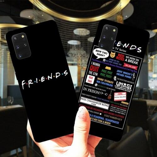 Friends TV Show Central Perk Coffee Soft Silicone Case Cover For Samsung NOTE 20 Ultra 5G Note 10 Lite 9 8 J330 J530 J4 J6 Plus