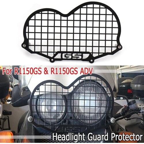 NEW Motorcycle Parts Headlight Protection Cover Headlight Protection Cover Grille For BMW R1150GS R 1150 GS adventure ADVENTURE