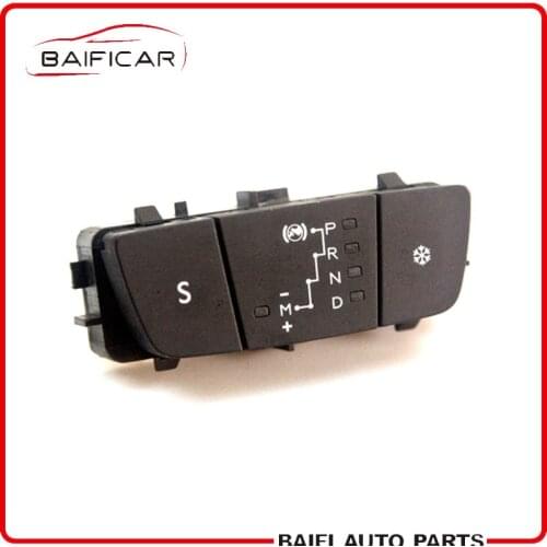 Baificar Brand New Genuine Automatic Gear Selector Indicator Switch Display Module For Peugeot 408 508 308S Citroen C5 2014-2017