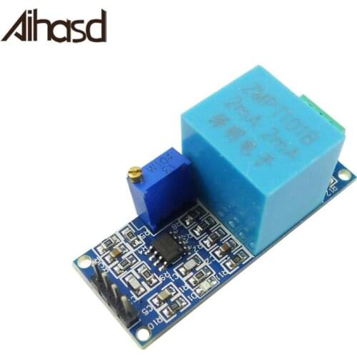 Single Phase AC Active Output Voltage Transformer Sensor Module for Arduino Mega