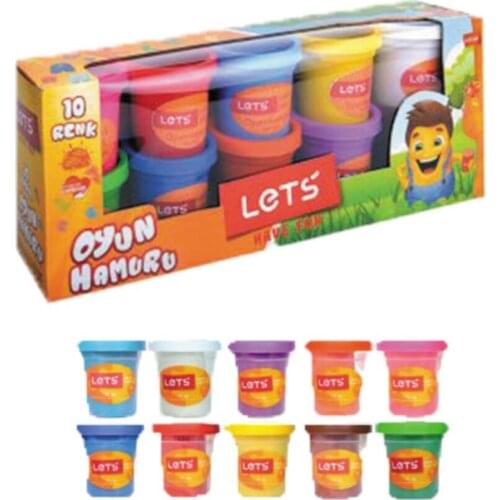 GOOD QUALITY PLASTICINE 10 COLOR