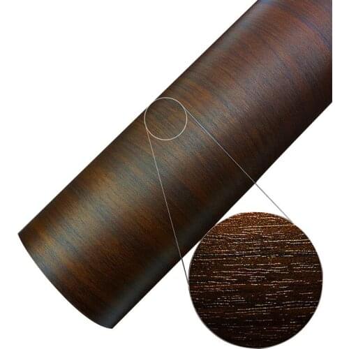 30*100 Vintage Car Body Film DIY PVC Interior Grain Film Vinyl Wrap for Car Body Centre Console Outlet Door Handle Styling