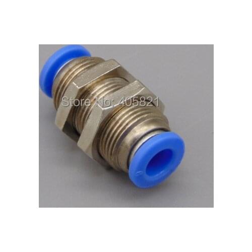 PMM Bulkhead Union 6mm One Touch Fittings