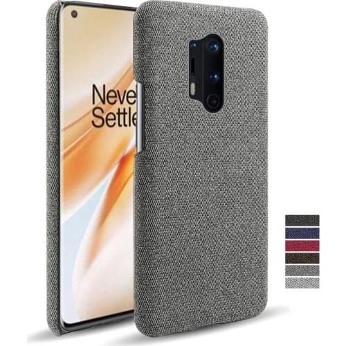 Luxury Febric Antiskid Cover Funda For OnePlus 8 Pro 9E 9R Nord N10 5G N100 Capa Business Case For One Plus 9 8 Pro 1+8t Coque