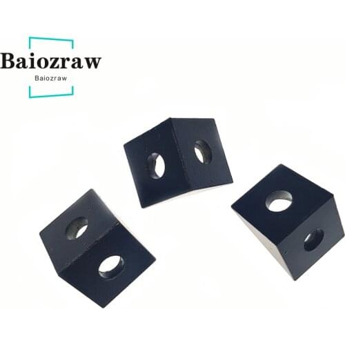 CNC LEAD KIT 1515 Voron 3d V-slot Black Angle Corner Connector 90 Degree Angle Bracket for Openbuilds 2020 Aluminum Profile EU