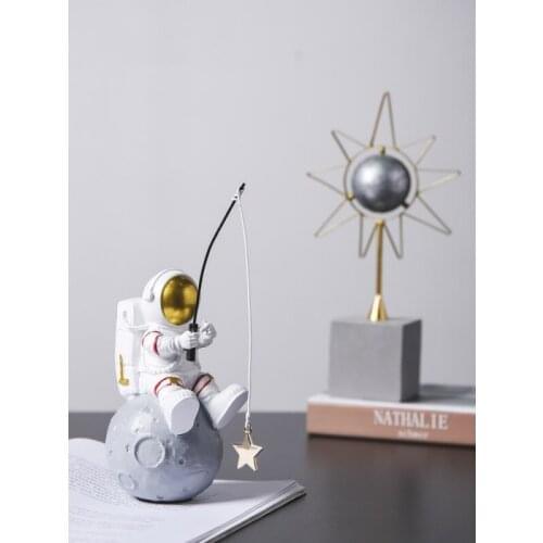 Modern living room decoration high end boys room decoration indoor creative net red desktop decoration