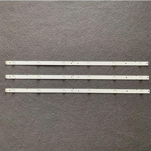 633mm LED Backlight strip 6 Lamp for Sharp 32'' TV A-HWCQ32D676 LC-32LE2651-TT 3V/LED