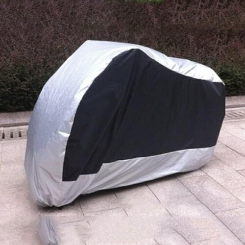 M-3XL Polyester Waterproof Protector Cover For Motorcycle Outdoor Rain Dust Protector Anti-UV Motorbike Cover For Yamaha