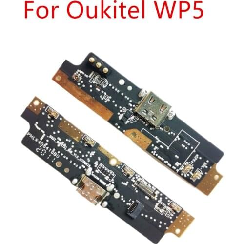 Original New For Oukitel WP5 5.5inch Cell Phone Inside Parts Usb Board Charging Dock Replacement Accessories