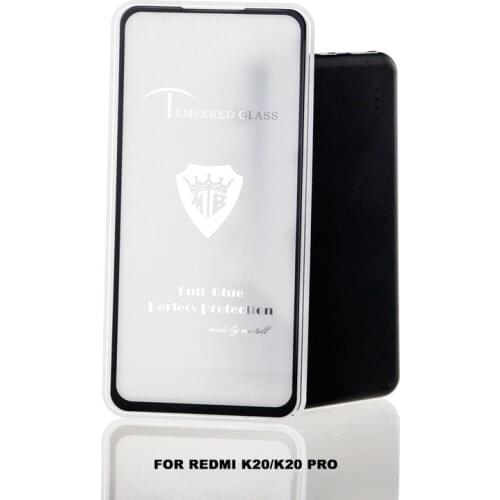 For Xiaomi Redmi K20 9D 6D 5D Full Glue Cover Tempered Glass Screen Protector for Xiaomi Redmi K20 Pro K20Pro Glass Film