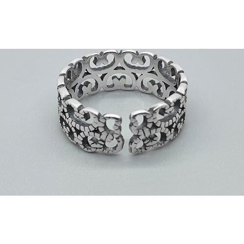 Boho Hollow Pattern Rings For Women Wedding Vintage Finger Ring Knuckle Female Bohemian Charm Jewelry Gifts