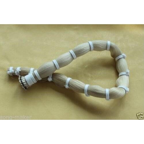 1KG hanks 30inch violin bow horse hair, Stallion horsetail