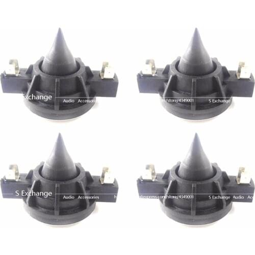 4pcs Quality Blue Speakers Diaphragm Repair Tweeter Dome 32 mm Voice Coil For Electro Voice DH3 DH2010A DH2010 SX300 Driver