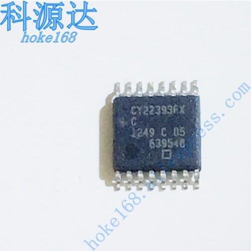 5pcs/lot CY22393FXC CY22393 CY22393F TSSOP
