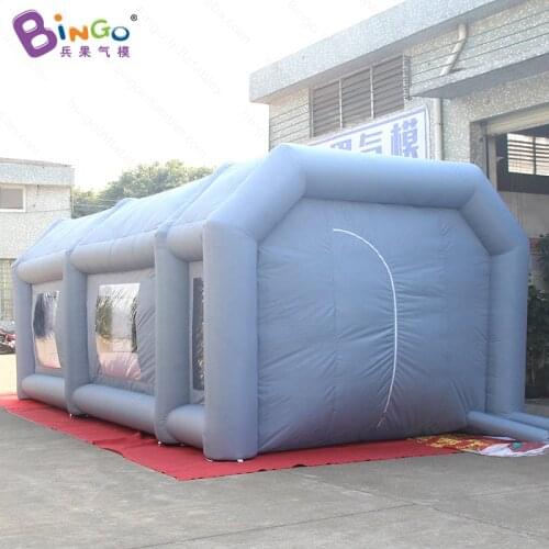 8X4X3 meters cabina de pintura inflables / cabina de pintura automotriz / precio cabina de pintura toy tents