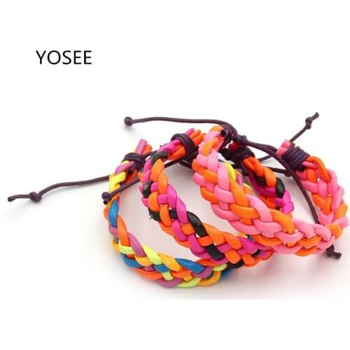2018 behemian friendship bracelet femme Valentines Day gift bracelet homme bracelets for women Jewelry Unisex Girls lovers
