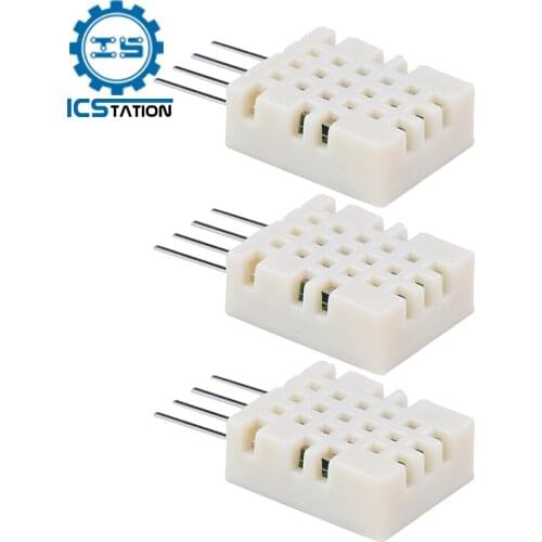 3Pcs Digital Temperature Humidity Sensor SDHT10 Hygrometer Thermometer DIY Electronic Build Circuit
