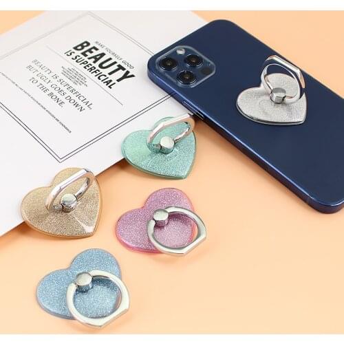 Cute cartoon ring stand mobile phone folding stand mobile phone stand mobile phone holder base for iPhone X 8 7 Xiaomi