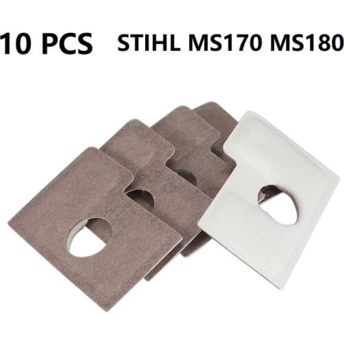 10pcs/lot Air Filter Cleaner Filter Element Dual Layer Fit Stihl MS170 MS180 017 018 MS 170 180 Chainsaw Engine Replace Parts