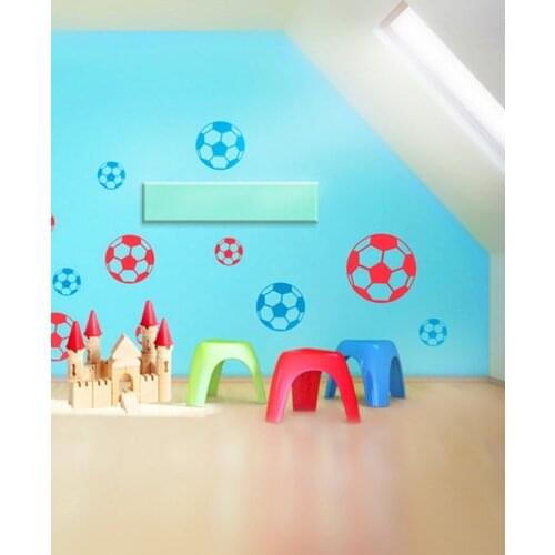 Castle Football Wall Photography Backdrops Photo Props Studio Background 5x7ft