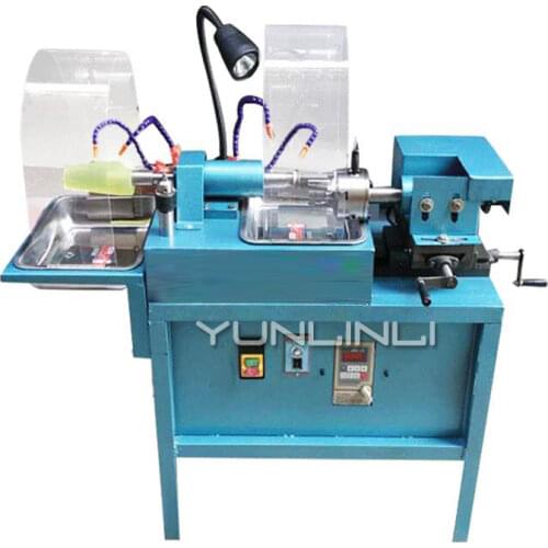 All-in-one Jade Bracelet Molding Machine 750W Jade Stone Grinding & Polishing Machine Gemstone Processing Machinery